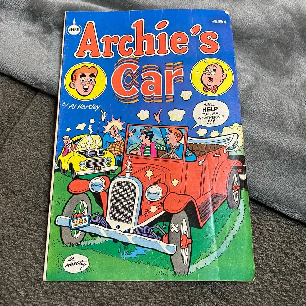 Vintage 1979 Spire Christian Comics “Archie’s Car” by Al Hartley - Picture 3 of 11
